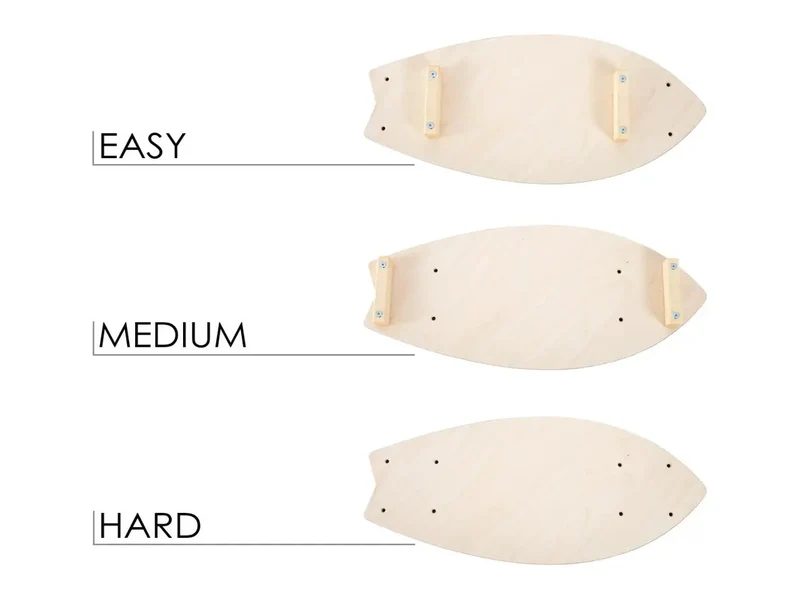 Planche d'Équilibre Vacillante Fitness / Surf - Happymoon