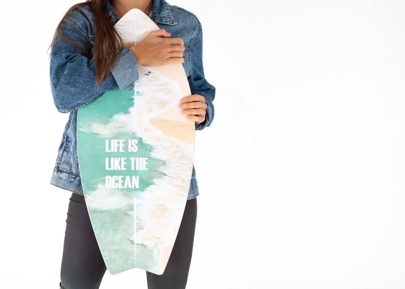 Planche d'Équilibre Vacillante Fitness / Surf - Happymoon