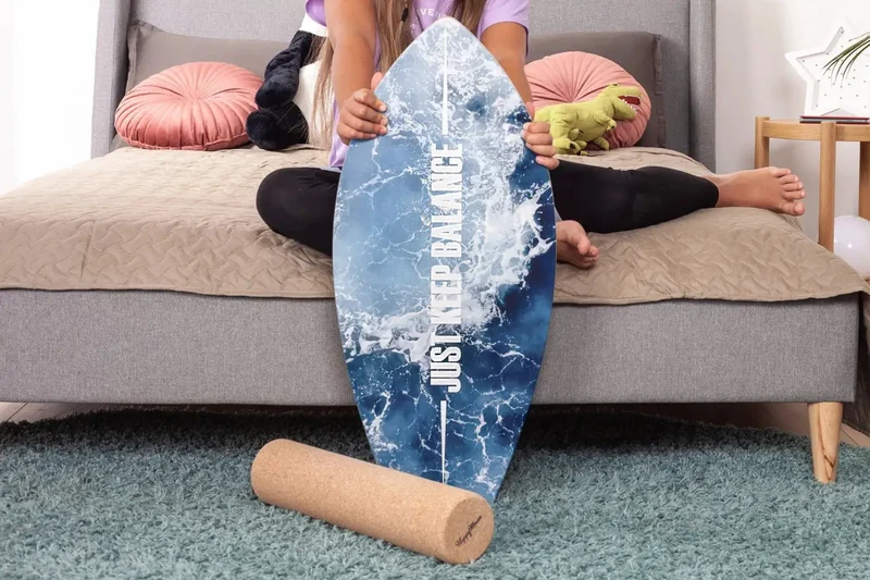 Planche d'Équilibre Artisanale - Happymoon