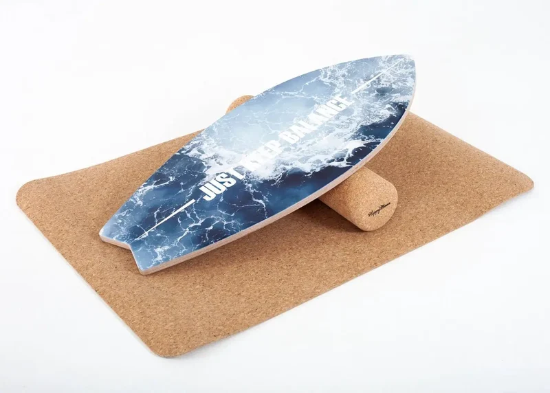 Planche d'Équilibre Artisanale - Happymoon
