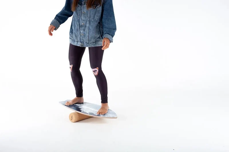 Planche d'Équilibre Artisanale - Happymoon