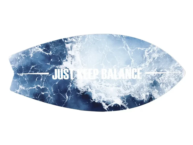 Planche d'Équilibre Artisanale - Happymoon