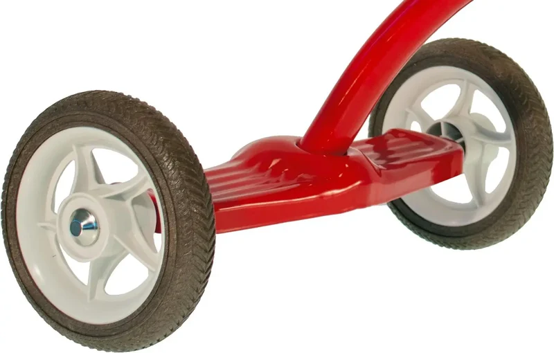 Tricycle Super Lucy Champion Rouge Italtrike Pour Enfants 2 À 5 Ans Robuste Et Confortable
