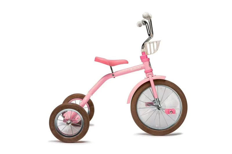 Tricycle Rose Garden Italtrike Pour Enfants 3 À 5 Ans Élégant Et Robuste Pour Premières Balades