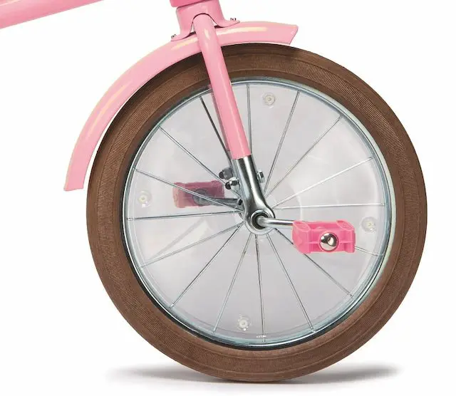 Tricycle Rose Garden Italtrike Pour Enfants 3 À 5 Ans Élégant Et Robuste Pour Premières Balades