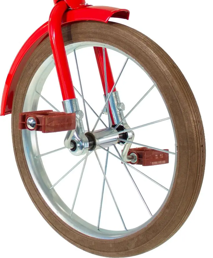 Spokes Tricycle Champion Rouge Pour Enfants 3 À 5 Ans Italtrike Robuste Et Évolutif Look Rétro Chic