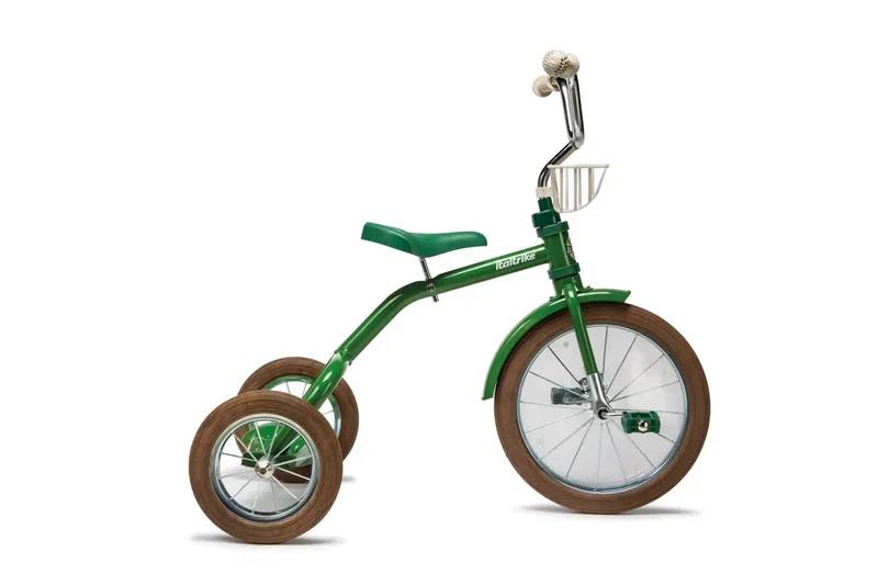 Tricycle Spokes Primavera Vert Italtrike Pour Enfants 3 à 5 Ans Robuste et Coloré