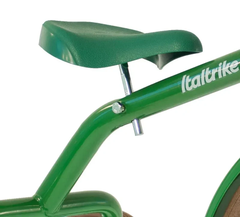 Tricycle Spokes Primavera Vert Italtrike Pour Enfants 3 à 5 Ans Robuste et Coloré