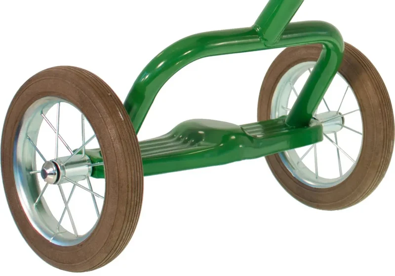 Tricycle Spokes Primavera Vert Italtrike Pour Enfants 3 à 5 Ans Robuste et Coloré