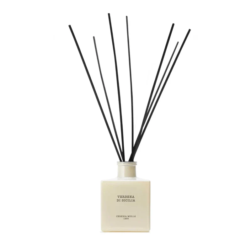 DIFFUSORE DI PROFUMO A BASTONCINI VERBENA DI SICILIA 250ML