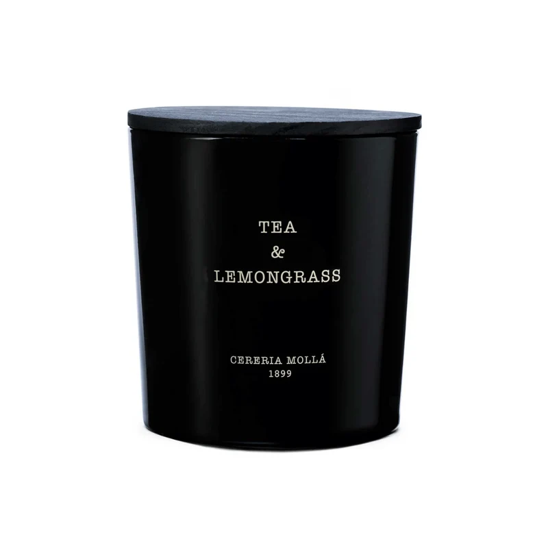 CANDELA XL 3 STOPPINI 600GR TEA & LEMONGRASS