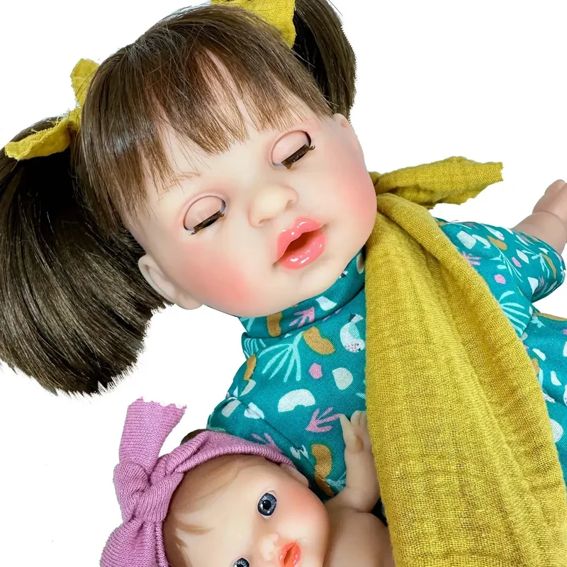 Poupée Alex avec bébé - Nines Artesanals