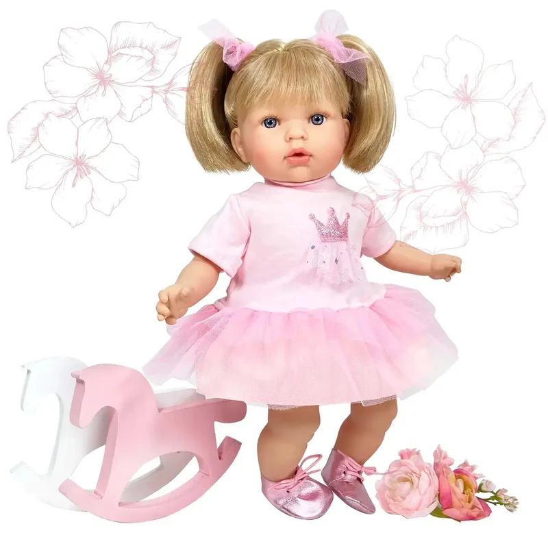 Poupée ballerine Tita - Nines Artesanals