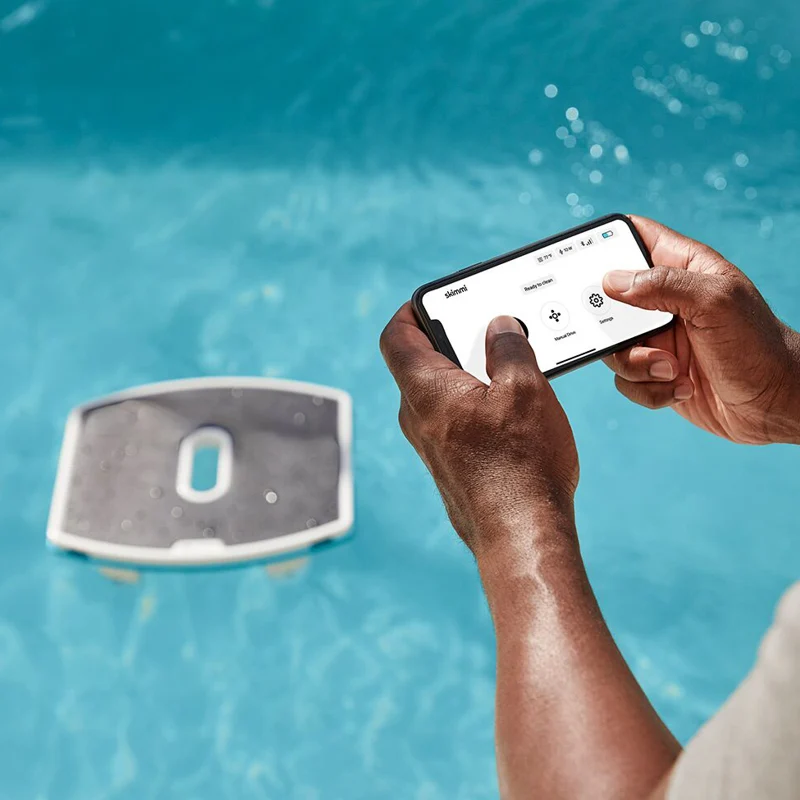 Robot nettoyeur de surface Skimmi