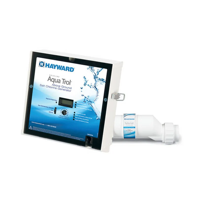 Système au sel AquaTrol avec TurboCell