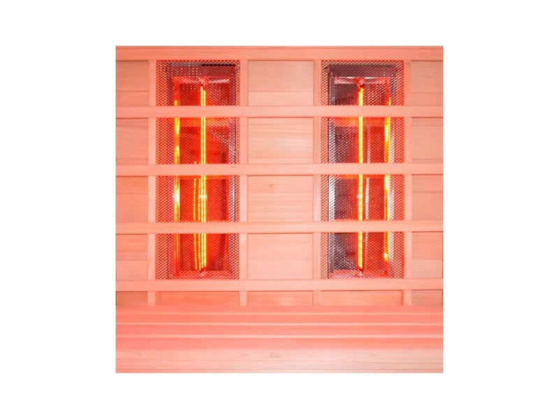 Infrarood lamp 350 watt voor de infraroodcabine Ruby (rug)