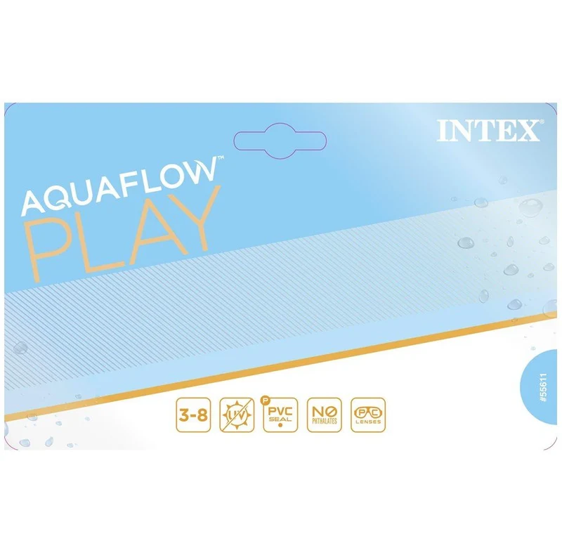 Intex Junior Zwembril - Geel/Blauw