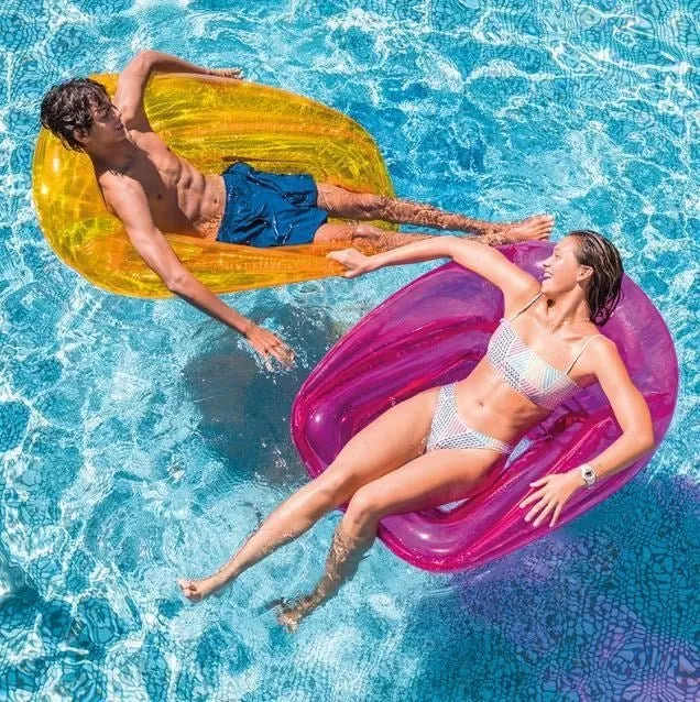 Intex transparante lounge - Roze