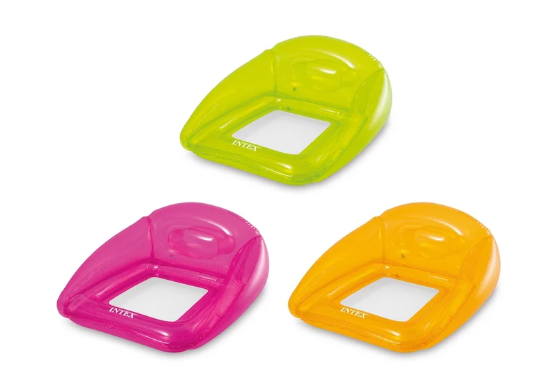 Intex transparante lounge - Roze