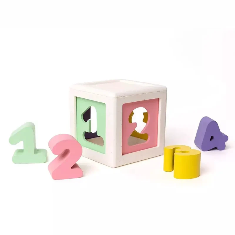 Jouets Bébé trieur de formes -Kuby - Oppi