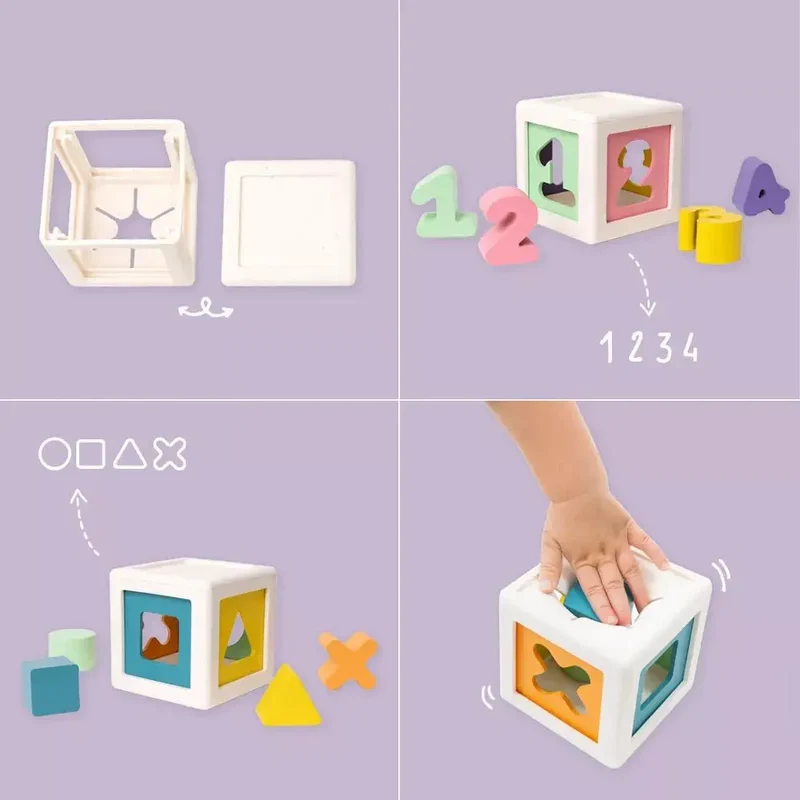 Jouets Bébé trieur de formes -Kuby - Oppi