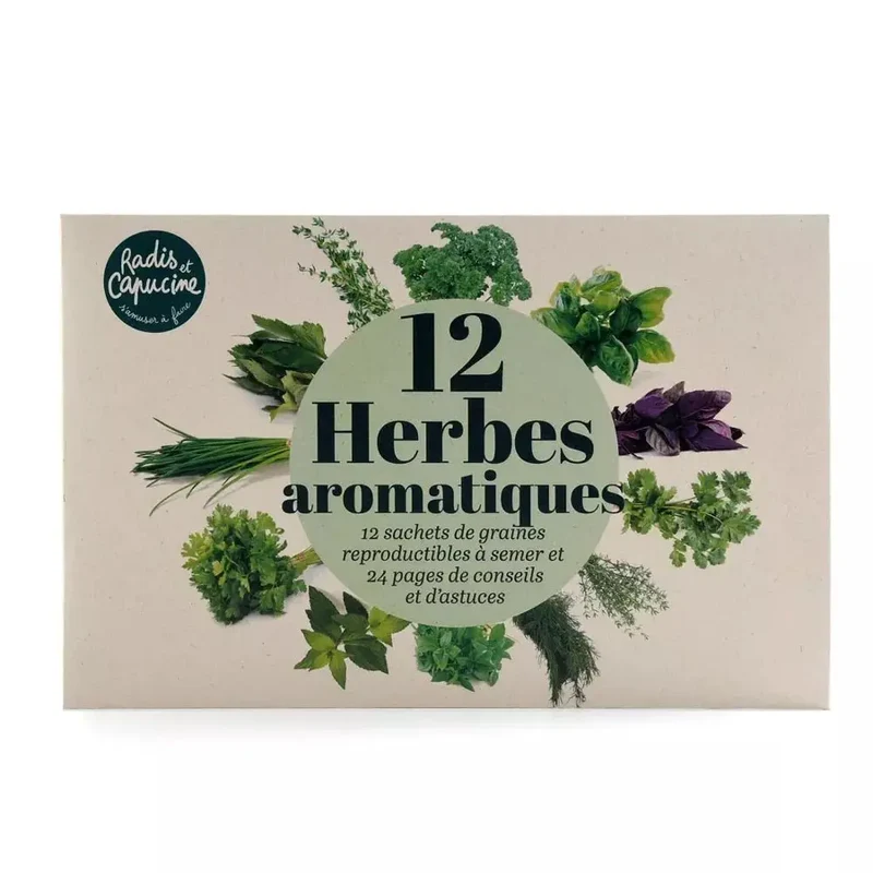 Enveloppe de 12 sachets - Aromates
