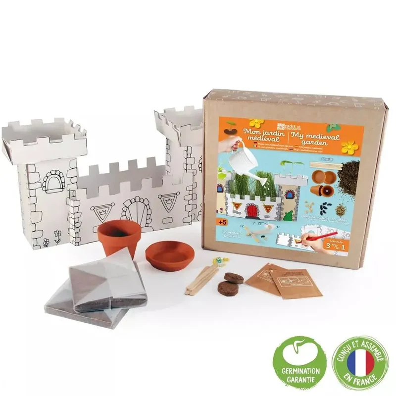 Baisse de prix - Mon Jardin Médiéval - Radis et Capucine