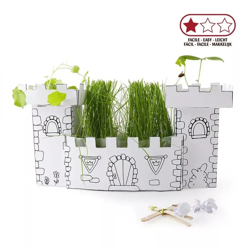 Baisse de prix - Mon Jardin Médiéval - Radis et Capucine
