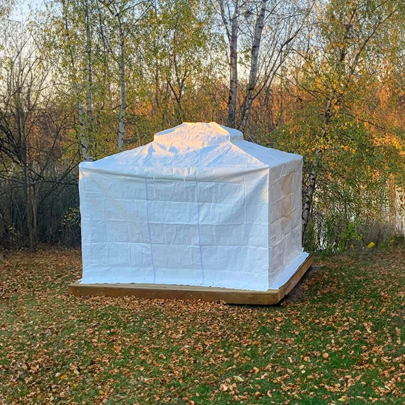 Housse hivernale pour gazebo Positano