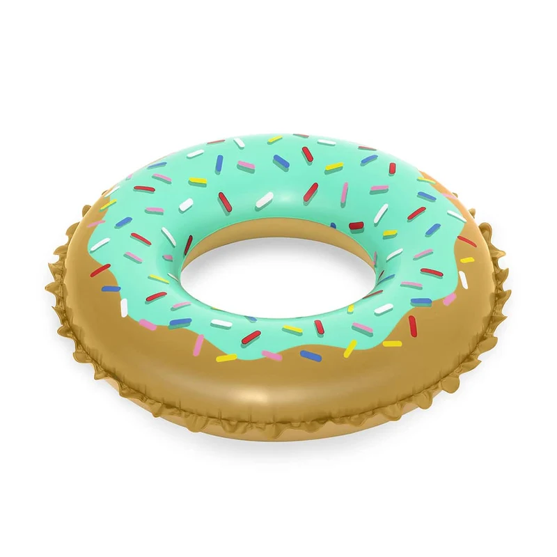 Tube de nage beigne sucré