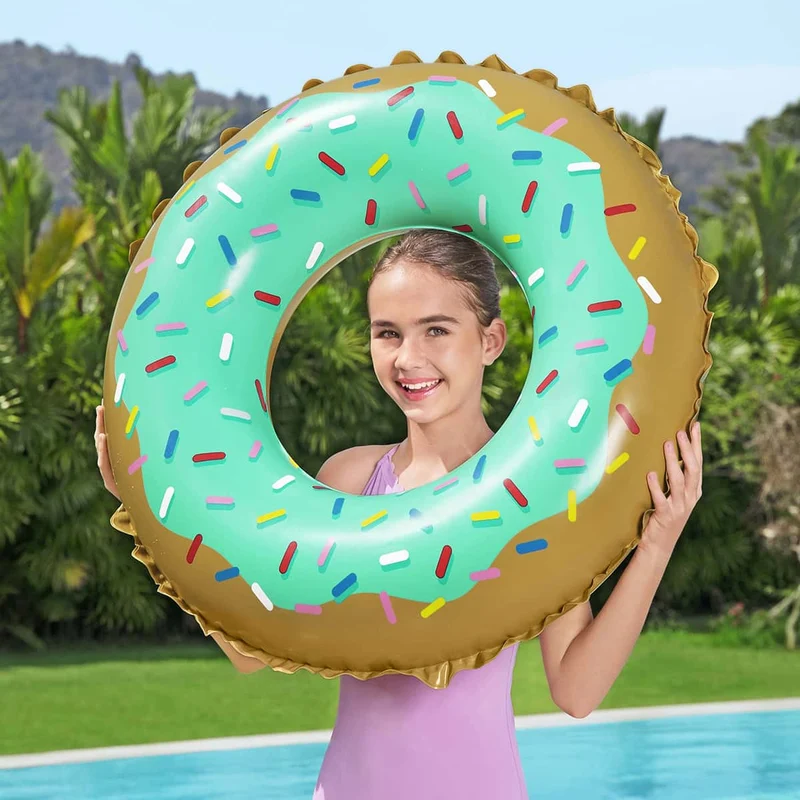 Tube de nage beigne sucré