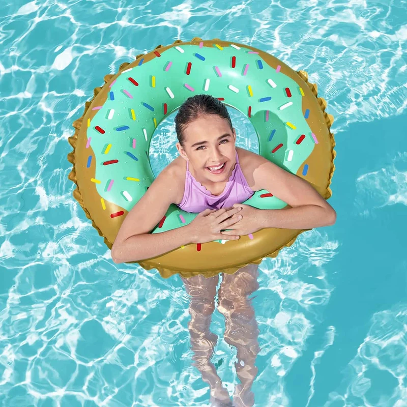 Tube de nage beigne sucré