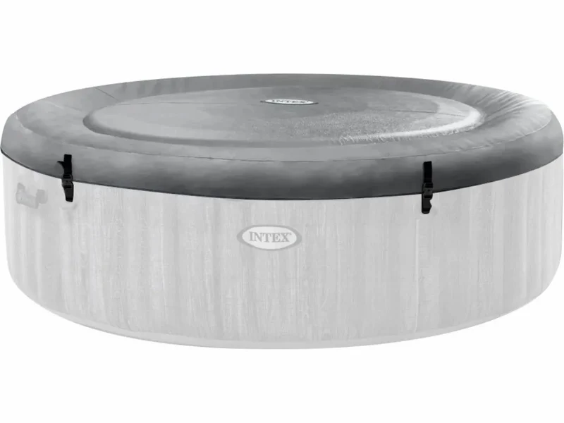Intex Pure Spa Greywood Deluxe spa cover - Ø216 cm