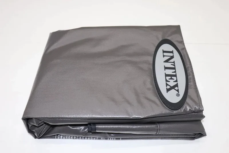 Intex Pure Spa Greywood Deluxe spa cover - Ø216 cm