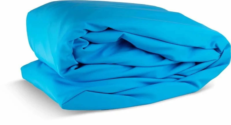 Zwembadliner rond Ø600 cm x 120 cm (0,8mm) - overhangprofiel