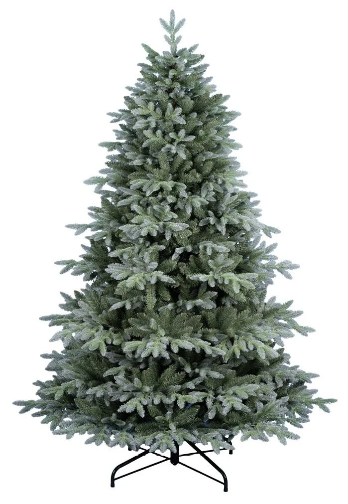 Albero di Natale Picea Argentato H180cm