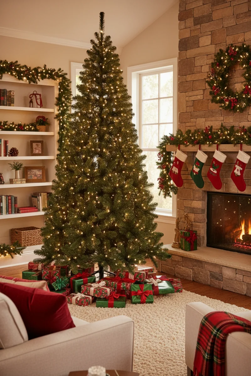 Albero di Natale Kenya h180cm