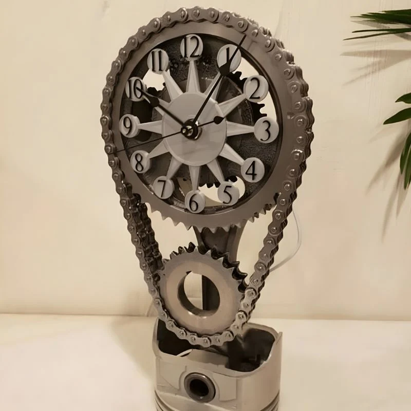 GearTime – Bordur med tandhjuls og kædedesign