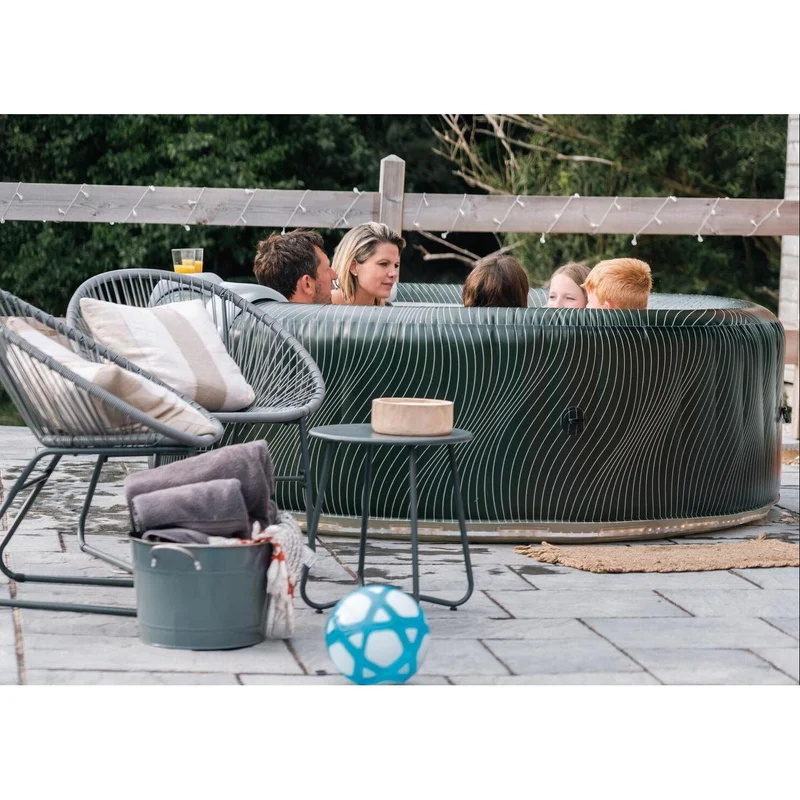 MSpa – Spa hinchable circular Meteor 4–6 personas