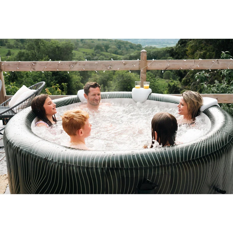 MSpa – Spa hinchable circular Meteor 4–6 personas
