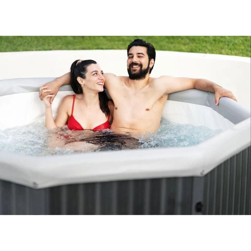 MSpa - Spa rígido cuadrado Tuscany 4–6 personas