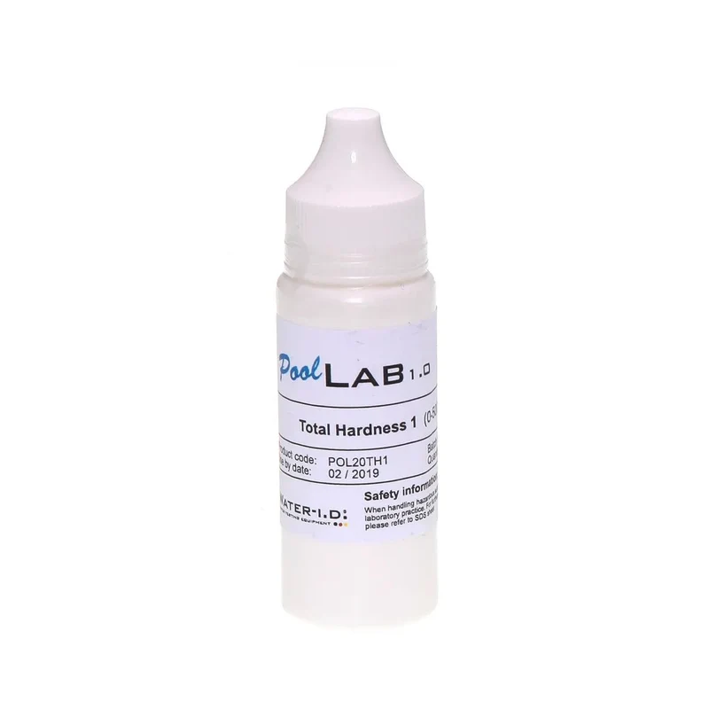 Vloeibare reagentia Total Hardness 1 voor de PoolLAB
