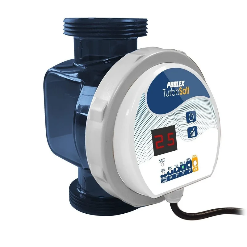 Poolex TurboSalt Zoutelektrolyse voor zwembaden tot 60m³