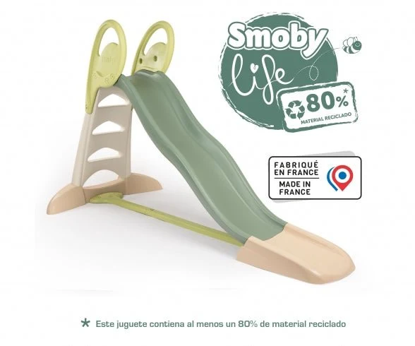 Smoby XL groene glijbaan