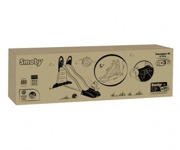 Smoby XL groene glijbaan
