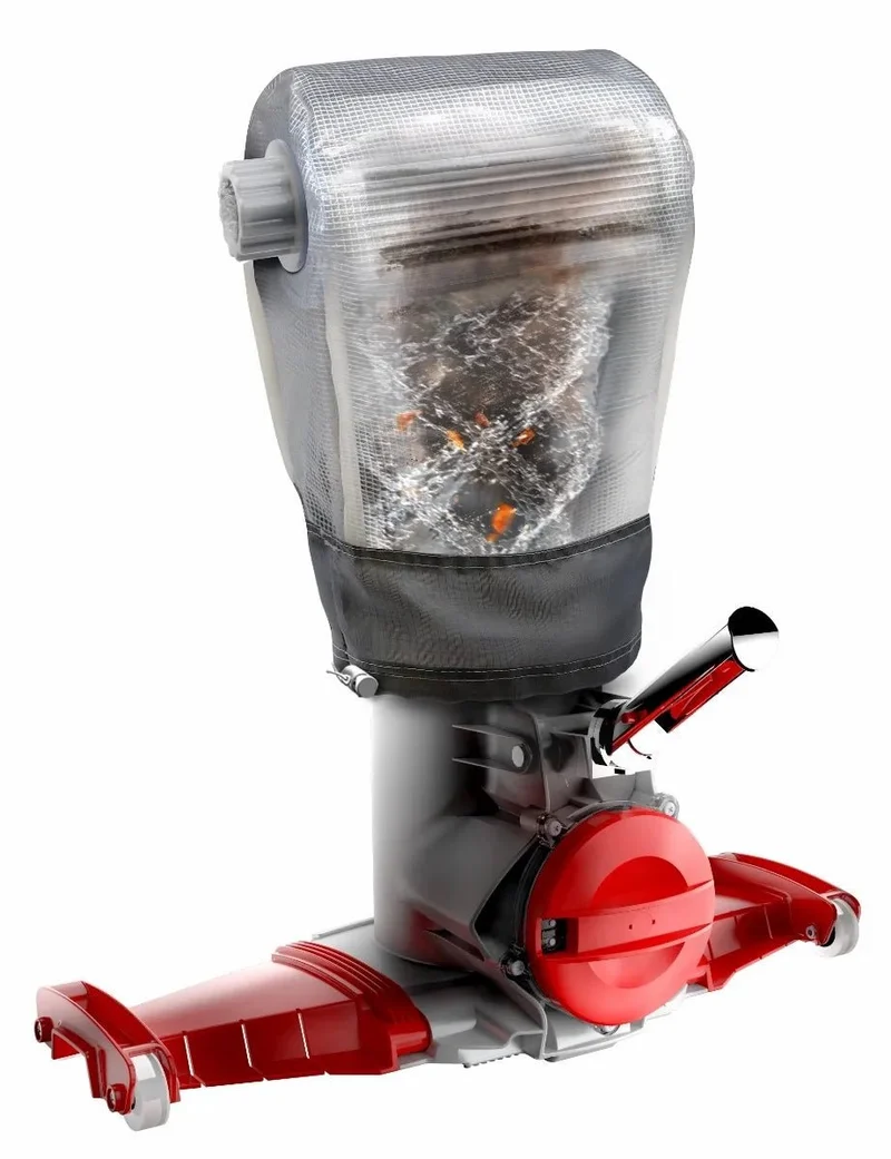 W'eau Volta V10 elektrische zwembadstofzuiger