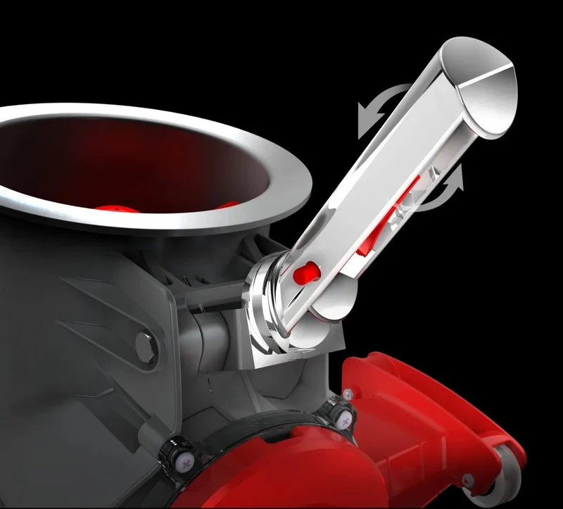 W'eau Volta V10 elektrische zwembadstofzuiger