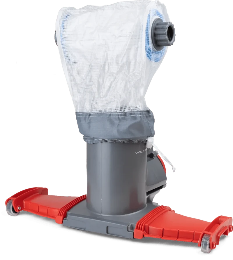 W'eau Volta V10 elektrische zwembadstofzuiger