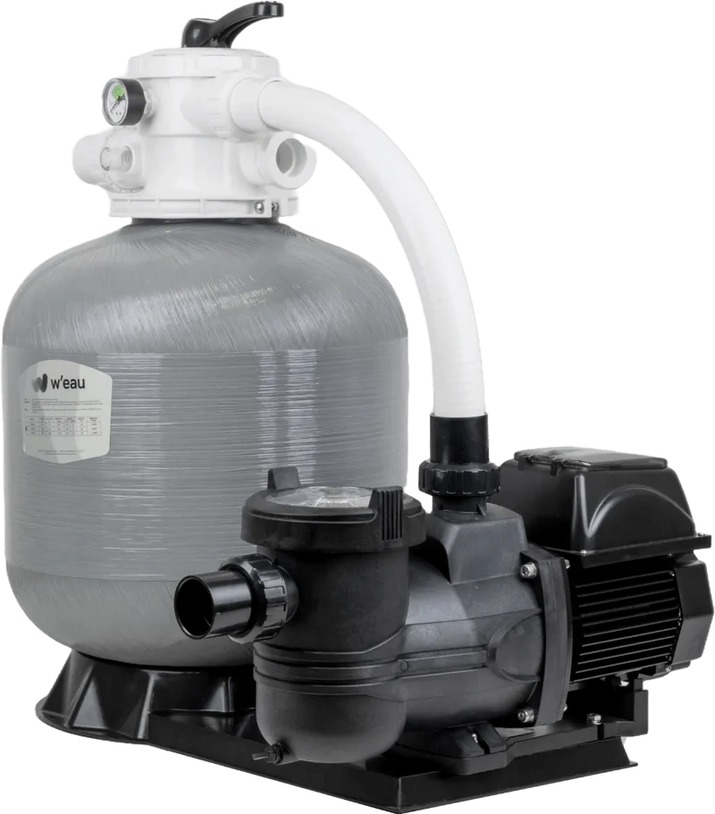 W'eau VPP-500 variabele zandfilterset - 12 m³/u