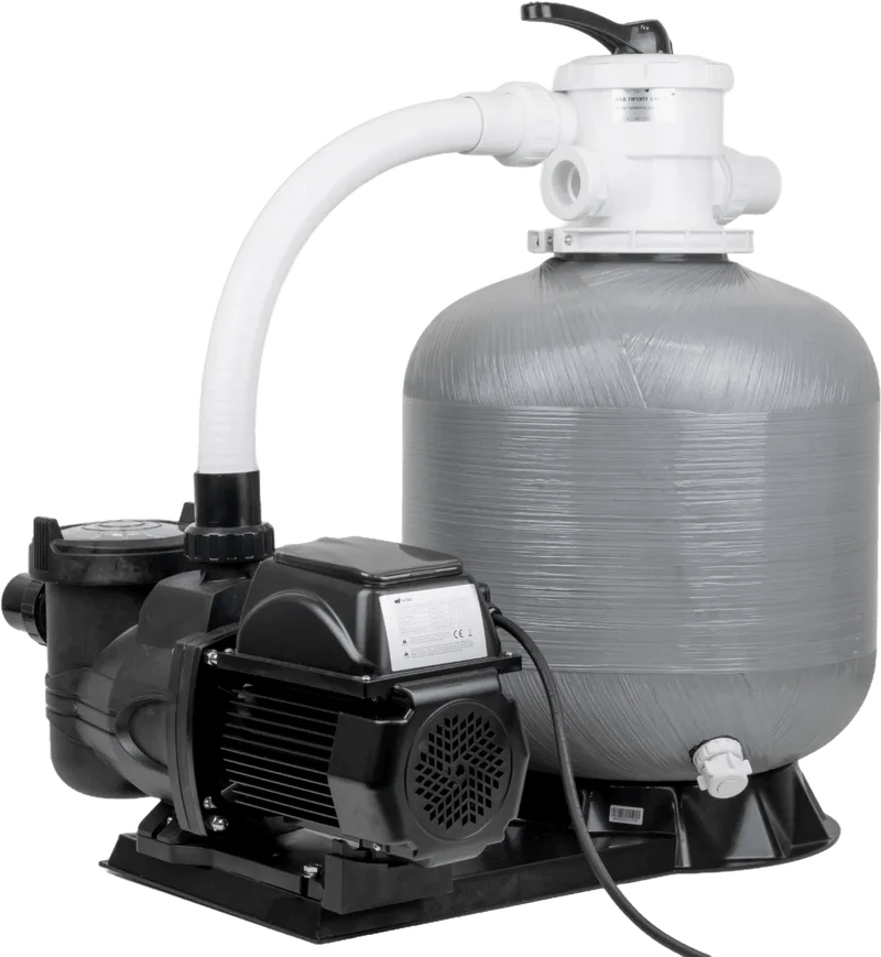 W'eau VPP-500 variabele zandfilterset - 12 m³/u